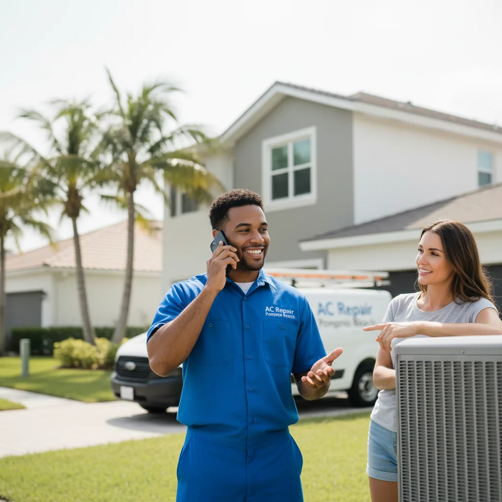 AC Repair Pompano Beach customer support in Stone Lake